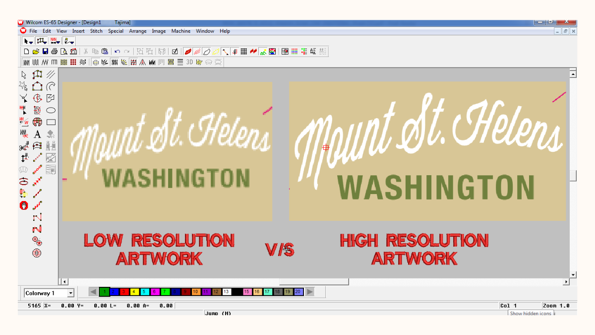 Importance of Artwork for Digitizing a Logo for Embroidery
