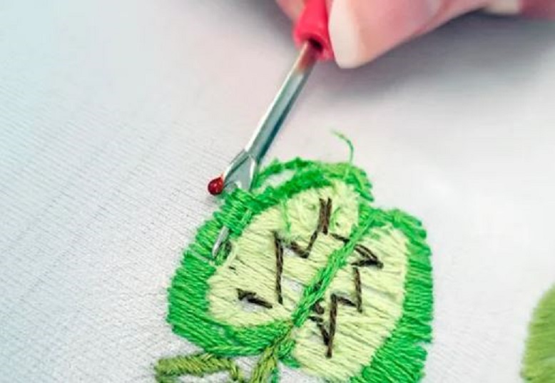 Remove Embroidery