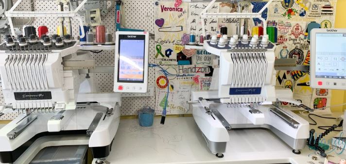 Brother Embroidery Machine: Comprehensive details