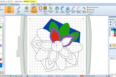 How to Resize Designs with Embroidery Software.