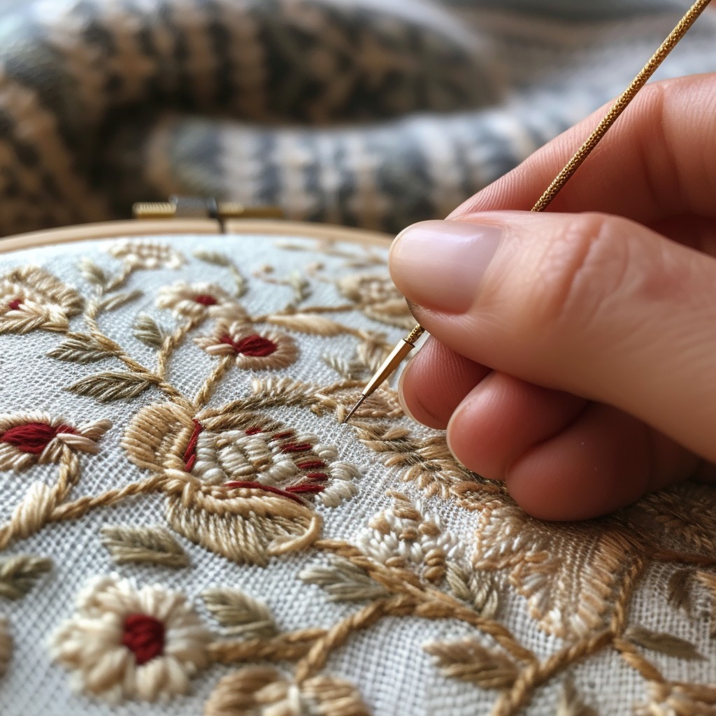 Embroidery Stitches types