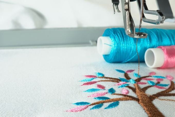 Choosing Embroidery Machines  to be used in Machine Embroidery.