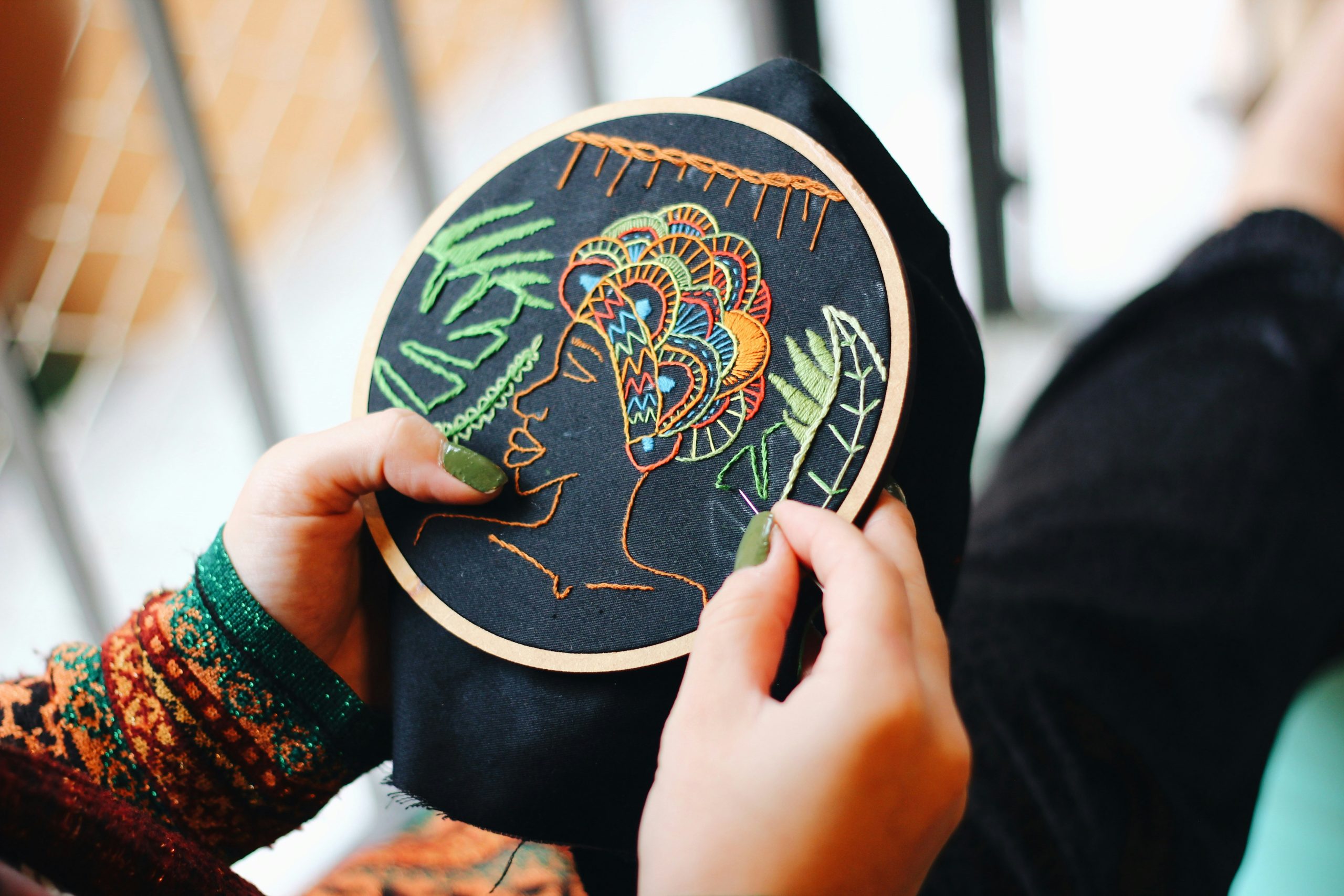 The Art of Custom Embroidery: Stitching Your Vision into Reality