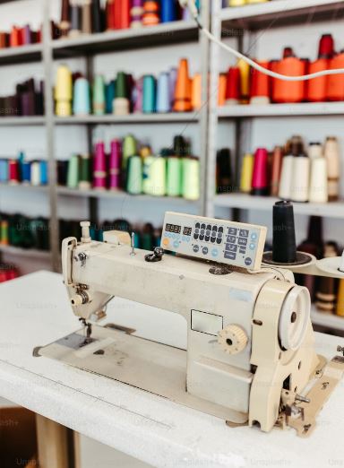 Embroidery Sewing Machine