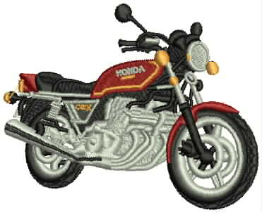 Bike Embroidery